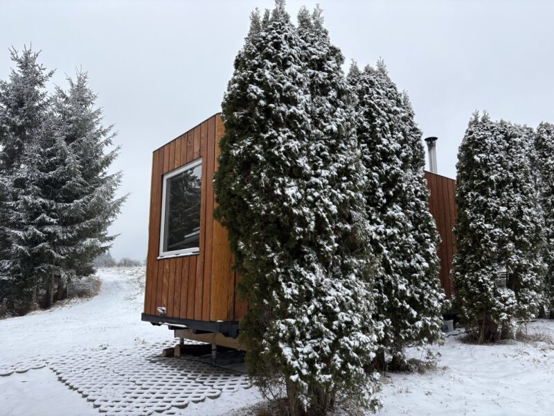 Tiny House ~ Holzhaus ~ Ferienhaus ~ 15m², mobil ~ Handwerkskunst