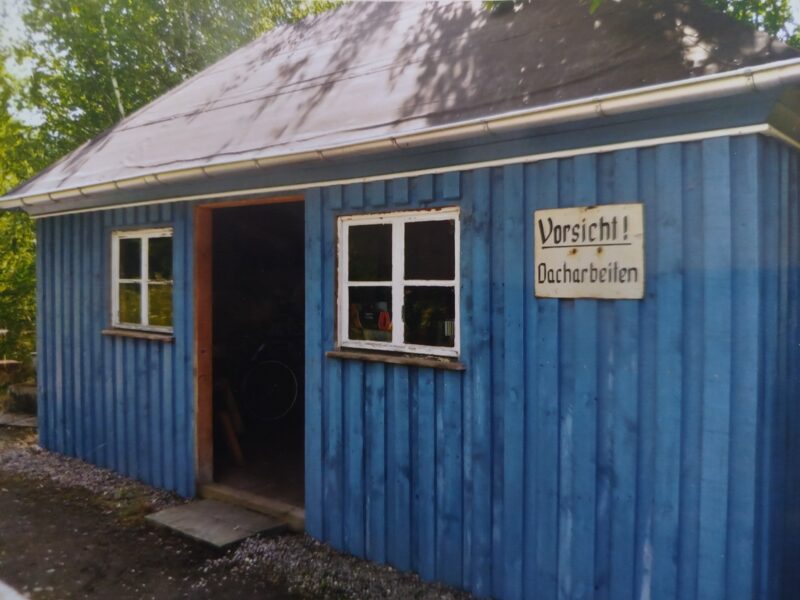 Holz-Wohnbauwagen + Veranda & Schuppen | Chemnitz