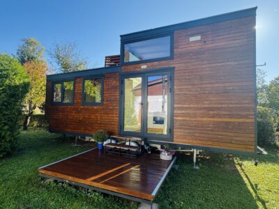 NEUES PREMIUM TINY HOUSE | 20 m² | 3,5 t | Vlemmix-Trailer~ 🥇 BestPRICE