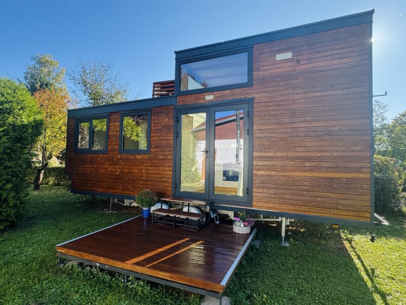 NEU PREMIUM TINY HOUSE auf Trailer | NEUWERTIG | 3,5 t | Straßenzulassung