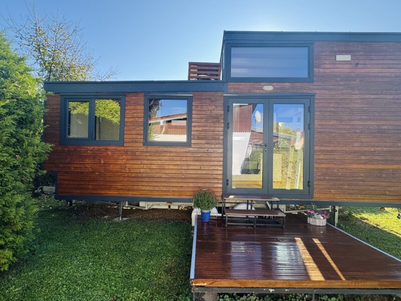 NEUES PREMIUM TINY HOUSE | 20 m² | 3,5 t | Vlemmix-Trailer~ 🥇 BestPRICE