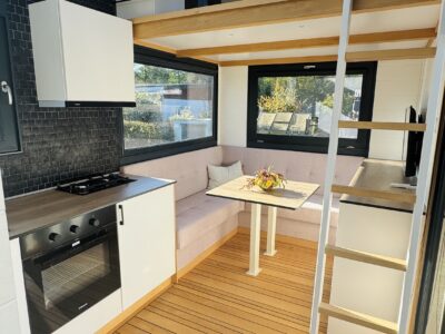 NEU PREMIUM TINY HOUSE auf Trailer | NEUWERTIG | 3,5 t | Straßenzulassung