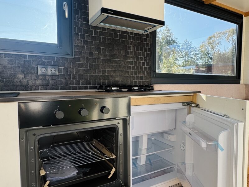 NEU PREMIUM TINY HOUSE auf Trailer | NEUWERTIG | 3,5 t | Straßenzulassung