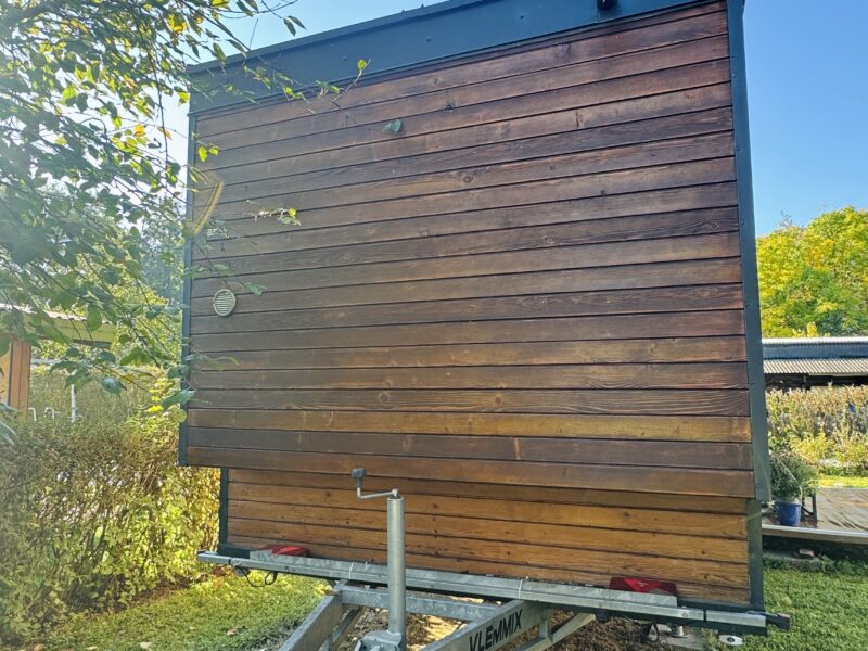 NEU PREMIUM TINY HOUSE auf Trailer | NEUWERTIG | 3,5 t | Straßenzulassung