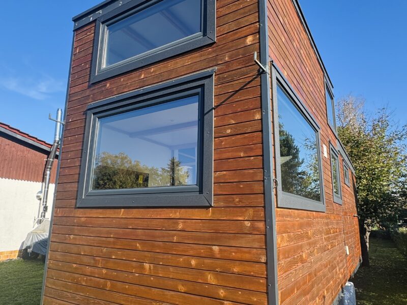 NEU PREMIUM TINY HOUSE auf Trailer | NEUWERTIG | 3,5 t | Straßenzulassung